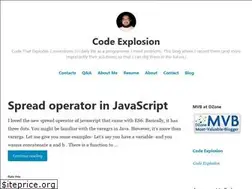 Sites similar to codexplo.wordpress.com