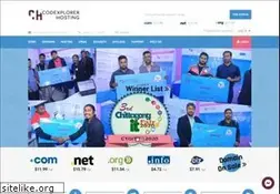 Sites similar to codexplorerhosting.com