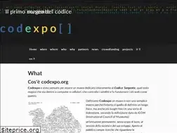 Sites similar to codexpo.org