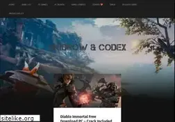 Sites similar to codexskidrowgames.com
