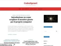Sites similar to codexsprawl.com