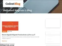 Sites similar to codextblog.com
