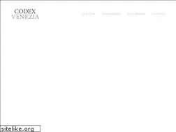 Sites similar to codexvenezia.it
