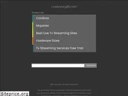 Sites similar to codeyorgill.com