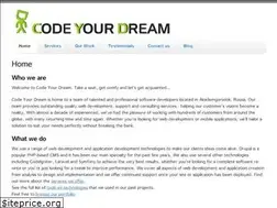 Sites similar to codeyourdream.com