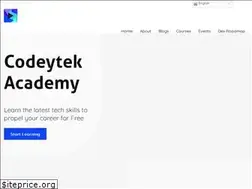 Sites similar to codeytek.com
