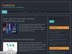 Sites similar to codezclub.com