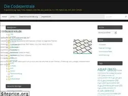 Sites similar to codezentrale.de