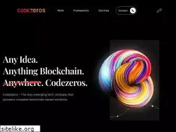Sites similar to codezeros.com