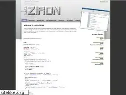 Sites similar to codeziron.com