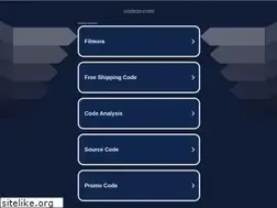Sites similar to codezr.com