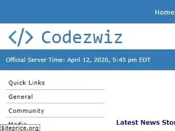 Sites similar to codezwiz.com