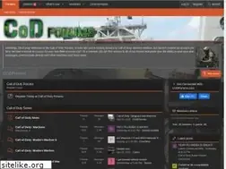Sites similar to codforums.com
