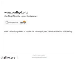 Sites similar to codhyd.org