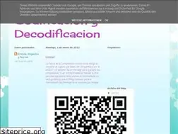 Sites similar to codi-deco-abn.blogspot.com