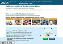 Sites similar to codial.fr