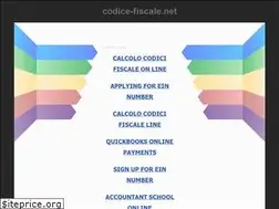 Sites similar to codice-fiscale.net