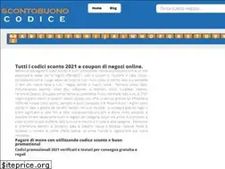 Sites similar to codice-scontobuono.com