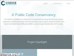 Sites similar to codice.org