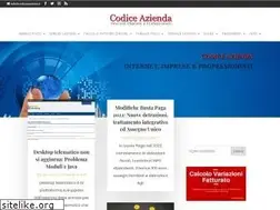 Sites similar to codiceazienda.it