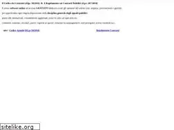 Sites similar to codicecontratti.it