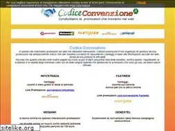 Sites similar to codiceconvenzione.it