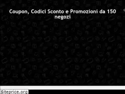 Sites similar to codicecoupons.com