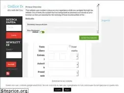 Sites similar to codicedeontologico-cnf.it