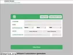Sites similar to codicefiscale.com