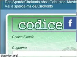 Sites similar to codicefiscale.it
