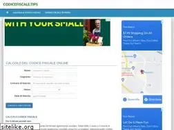 Sites similar to codicefiscale.tips