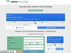 Sites similar to codicefiscale.us