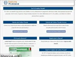 Sites similar to codicefiscalecalcola.it