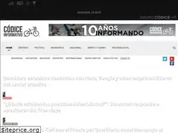 Sites similar to codiceinformativo.com