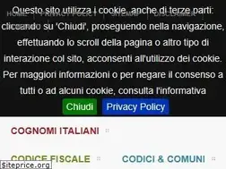 Sites similar to codiceinverso.it