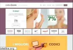 Sites similar to codicesconto.com