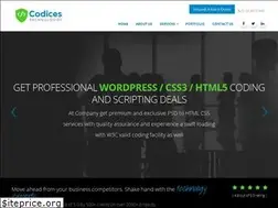 Sites similar to codicestech.com