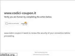 Sites similar to codici-coupon.it
