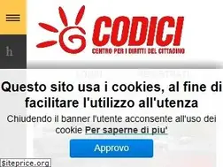 Sites similar to codici.org