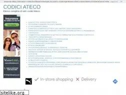 Sites similar to codiciateco.it