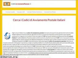 Sites similar to codiciavviamentopostale.it