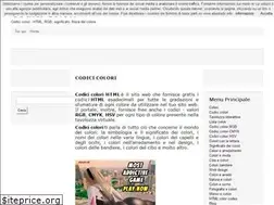 Sites similar to codicicolori.com