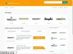Sites similar to codicipromo.net