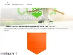 Sites similar to codicipromozionali365.it