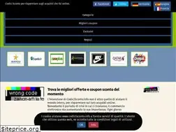 Sites similar to codicisconto.info