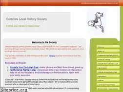 Sites similar to codicotehistory.org.uk