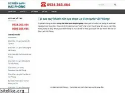Sites similar to codienlanhhaiphong.net