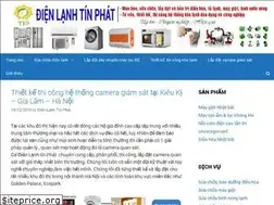 Sites similar to codienlanhtinphat.com