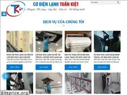 Sites similar to codienlanhtuankiet.com