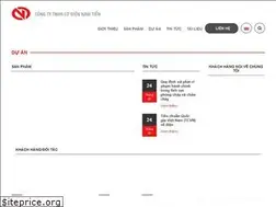 Sites similar to codiennamtien.com.vn